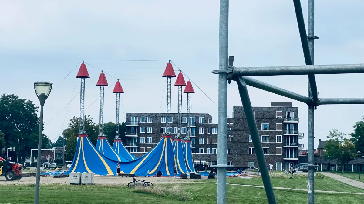 opbouwen sint rosafestival 2023