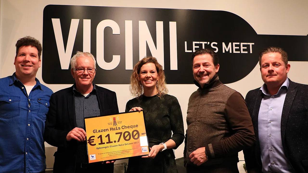 opbrengst glazen huis geleen 2020