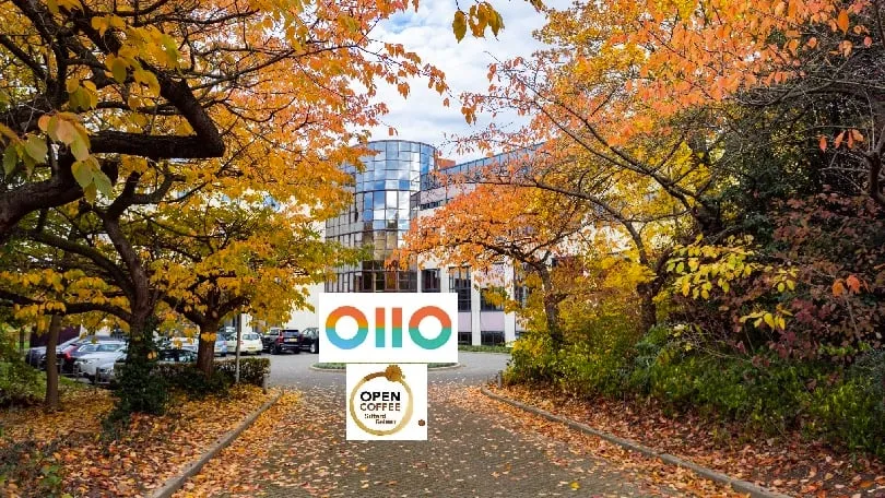 open coffee netwerkbijeenkomst bij oiio