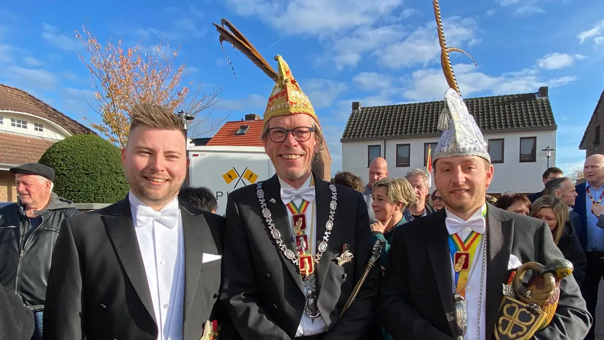 open dag bij aankomende hoogheid van de marotte