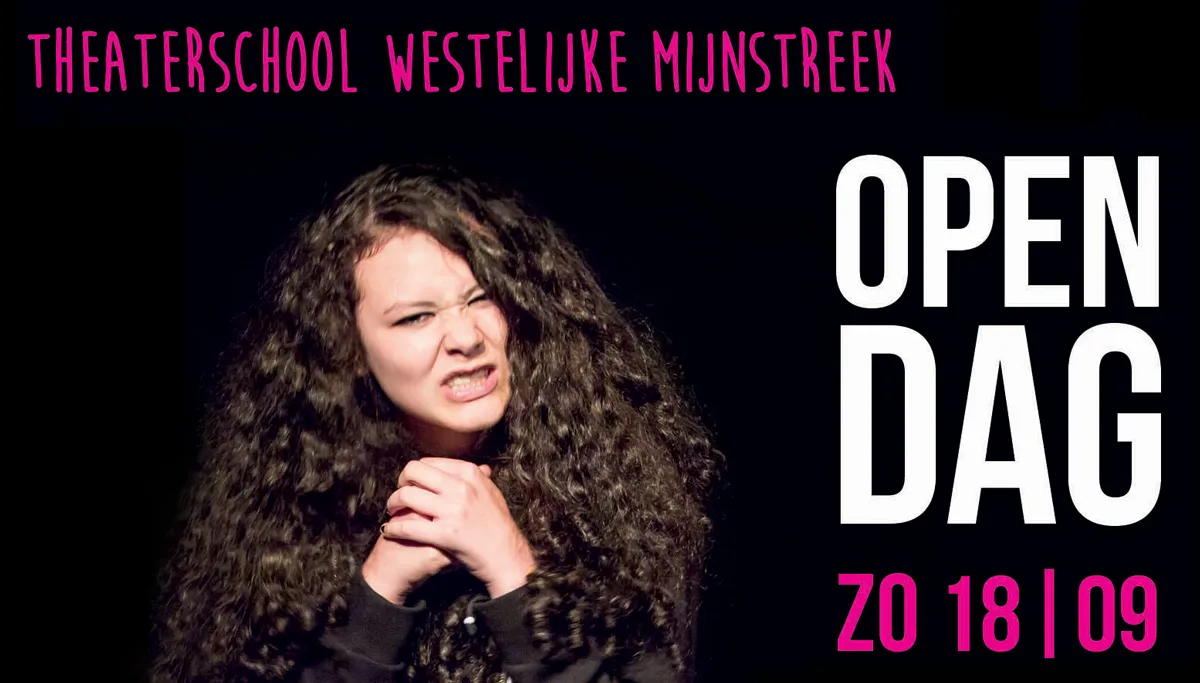open dag theaterschool 18 september