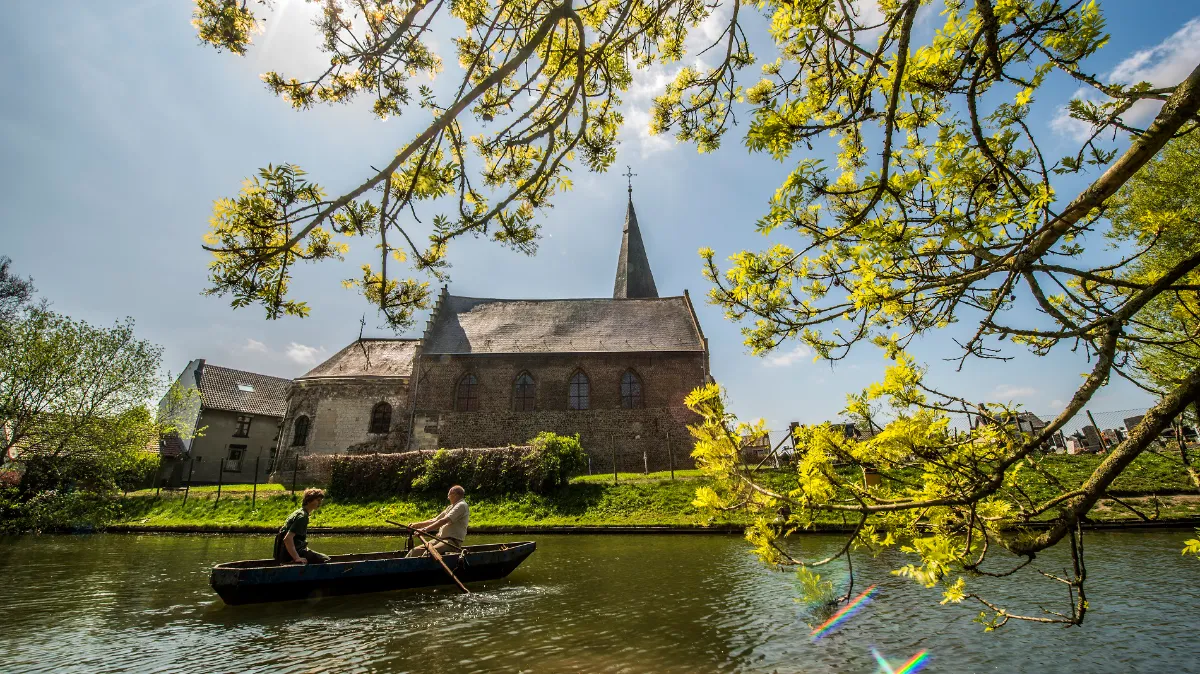 open monumentendag oude salviuskerkje limbricht
