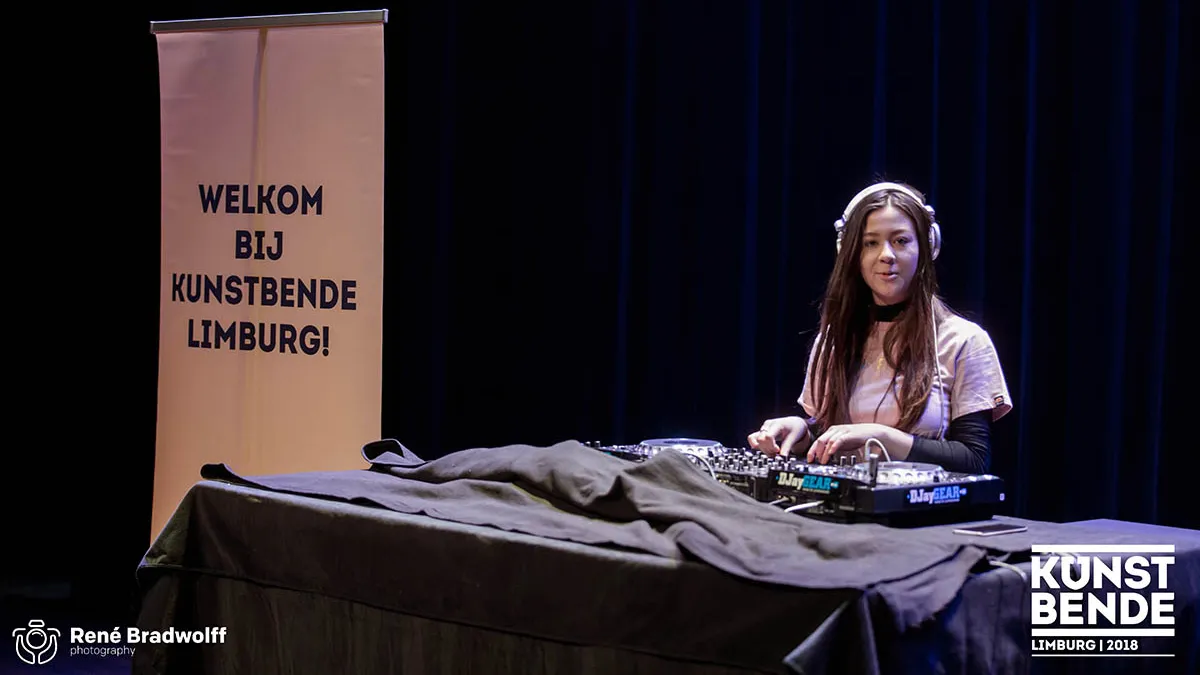 open podium kunstbende 1