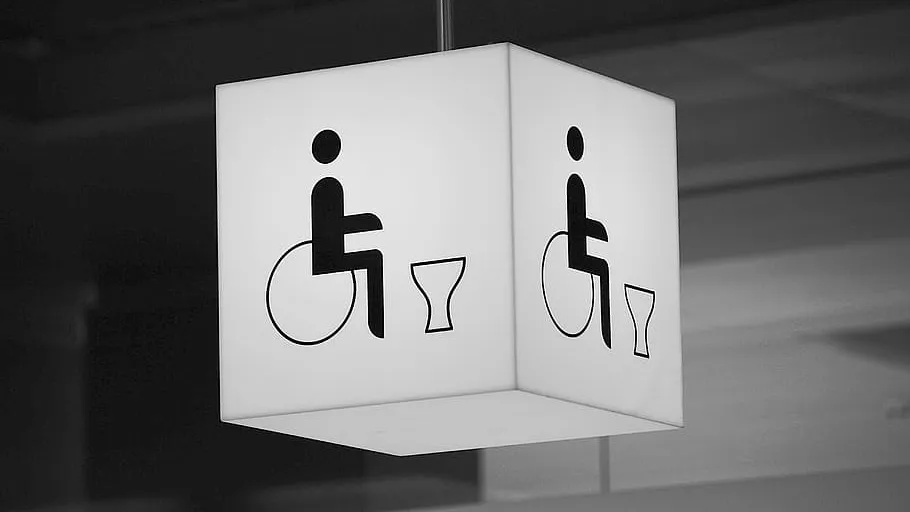 openbaar toilet invaliden