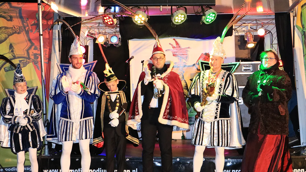 opening carnavalsseizoen marotte 2019 2020 op kloosterplein 0