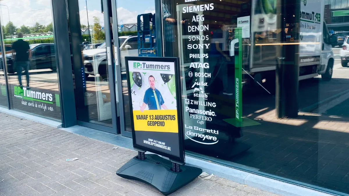 opening ep tummers retailpark sittardgeleen