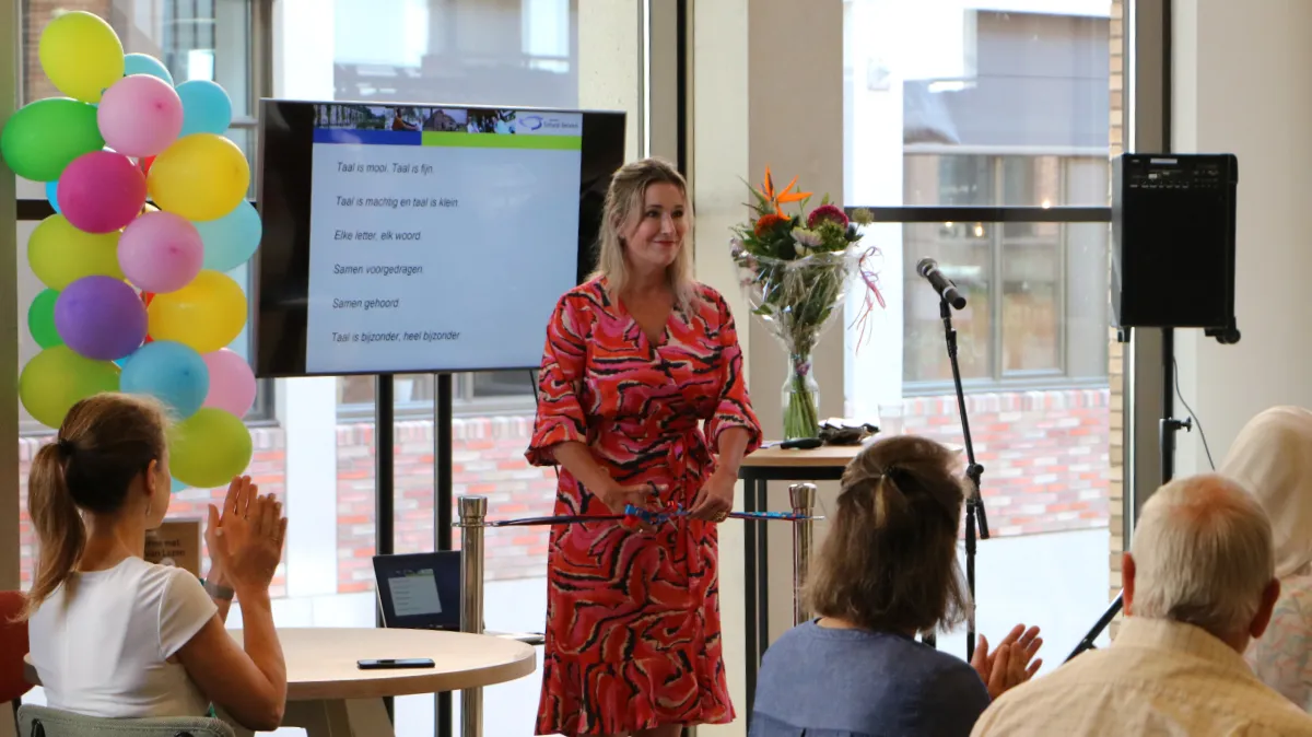 opening taalhuis de domijnen sittard