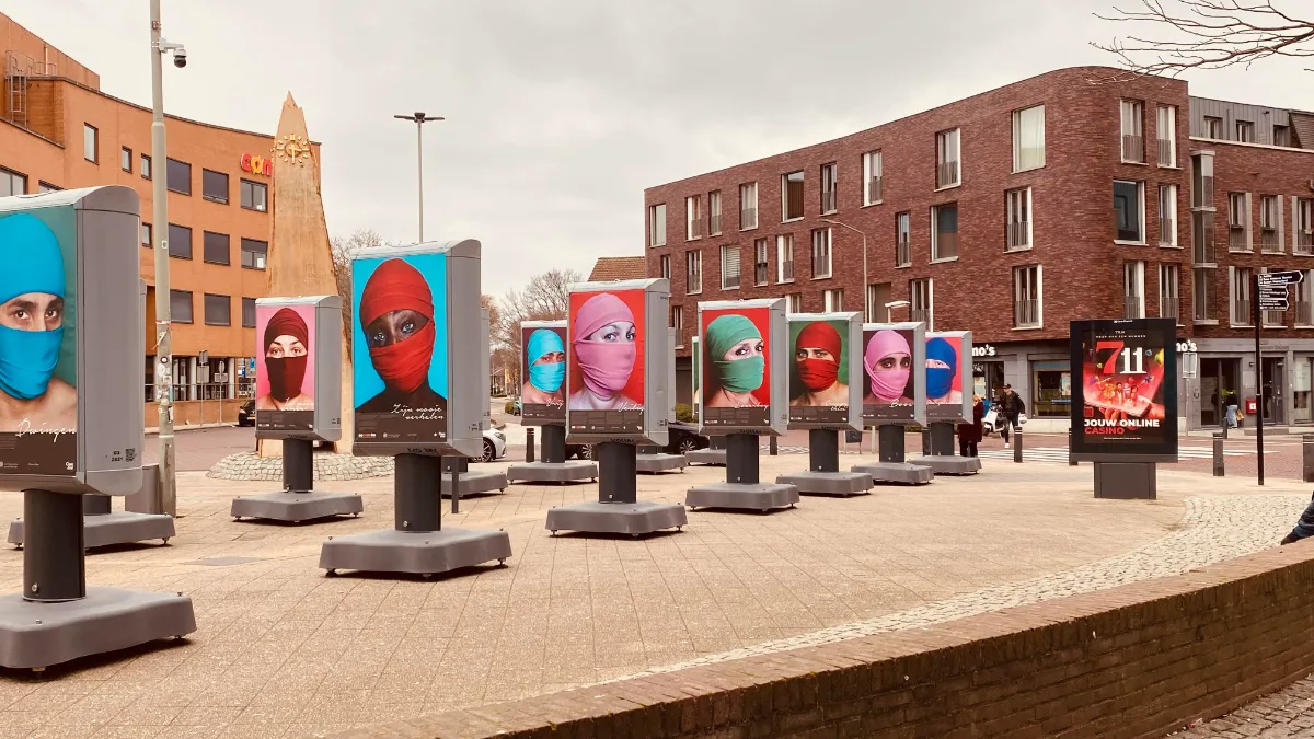 openlucht expositie mensenhandel 1