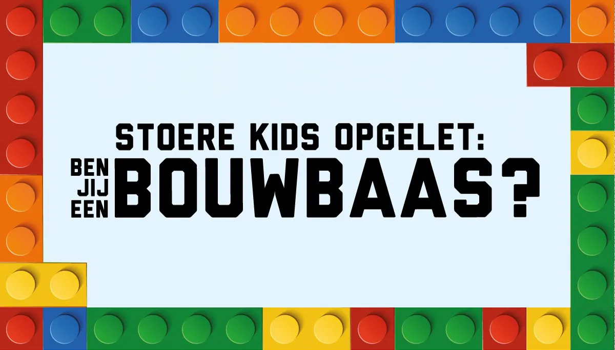 opgelet ben jij een bouwbaas lego