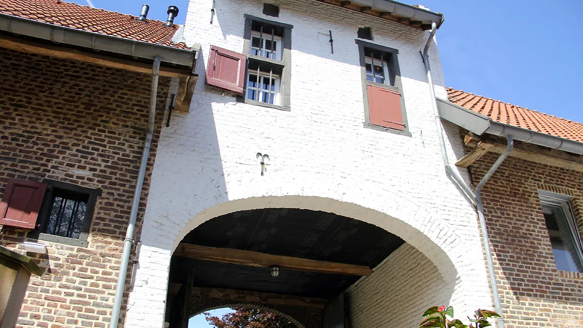 ophovenerhof herenkamer poort