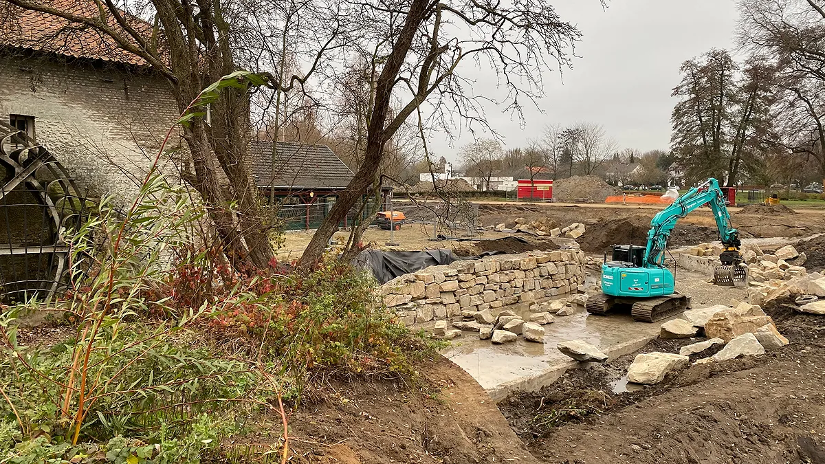 ophovenermolen molenvijver