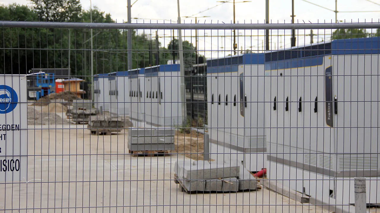oplaadinfrastructuur voor arriva stationsplein sittard 1