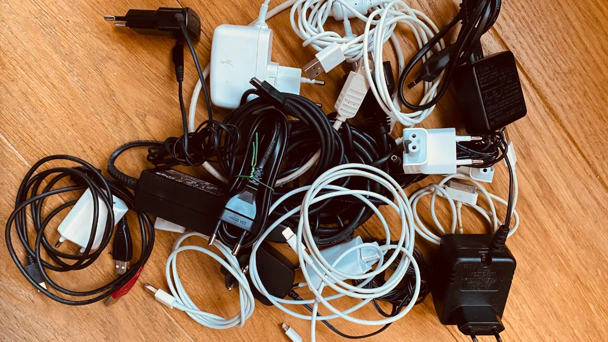 oplaadkabeltjes en adaptors