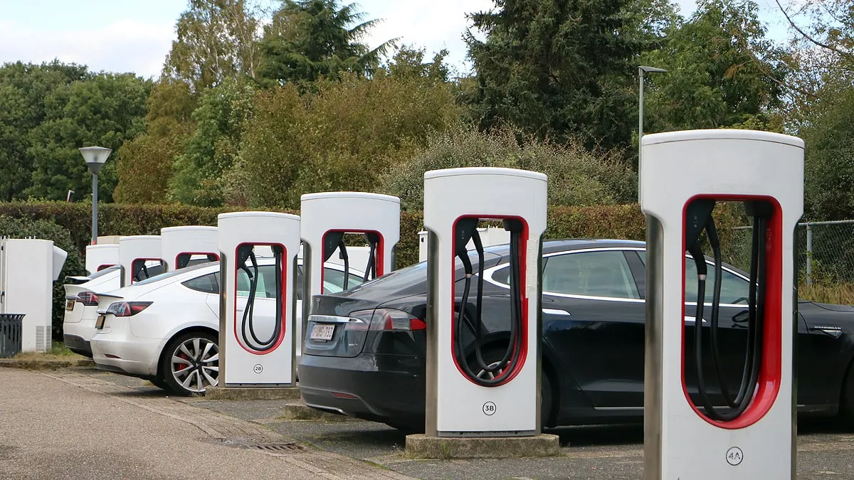 oplaadstation bij urmond