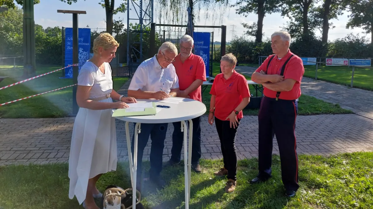 oprichting ols comite sint martinus