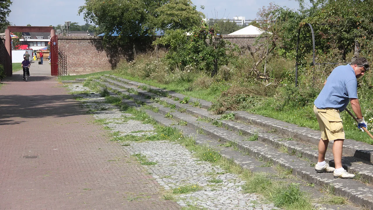 opschonen centrum ursulinentuin 2 voor