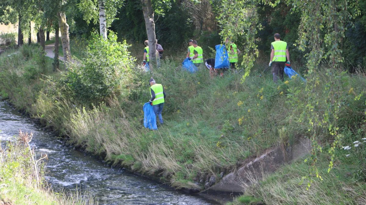 opschonen oevers geleenbeek bij absbroek