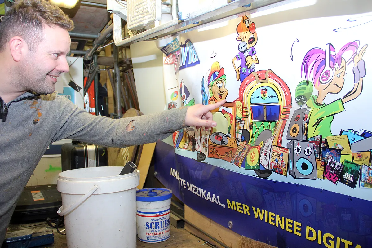 optochhal tekening wagen steenweg