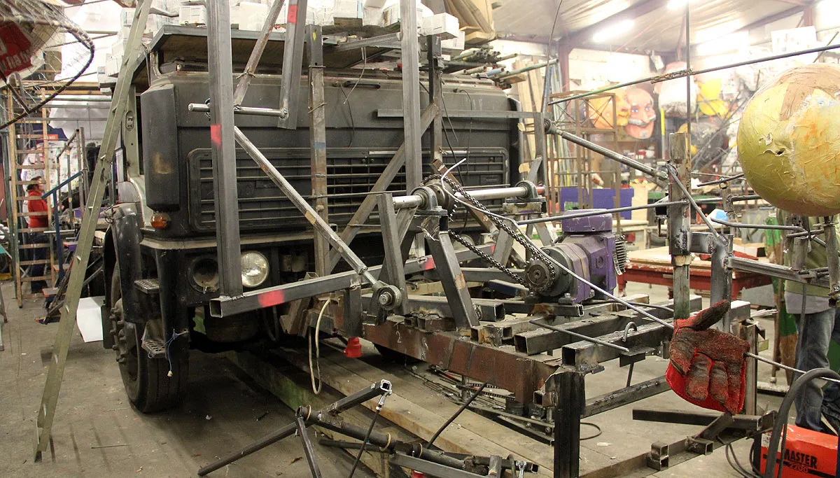 optochthal wagen steivig in aanbouw