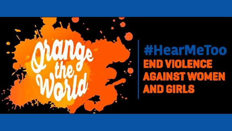 orange the worl 2019