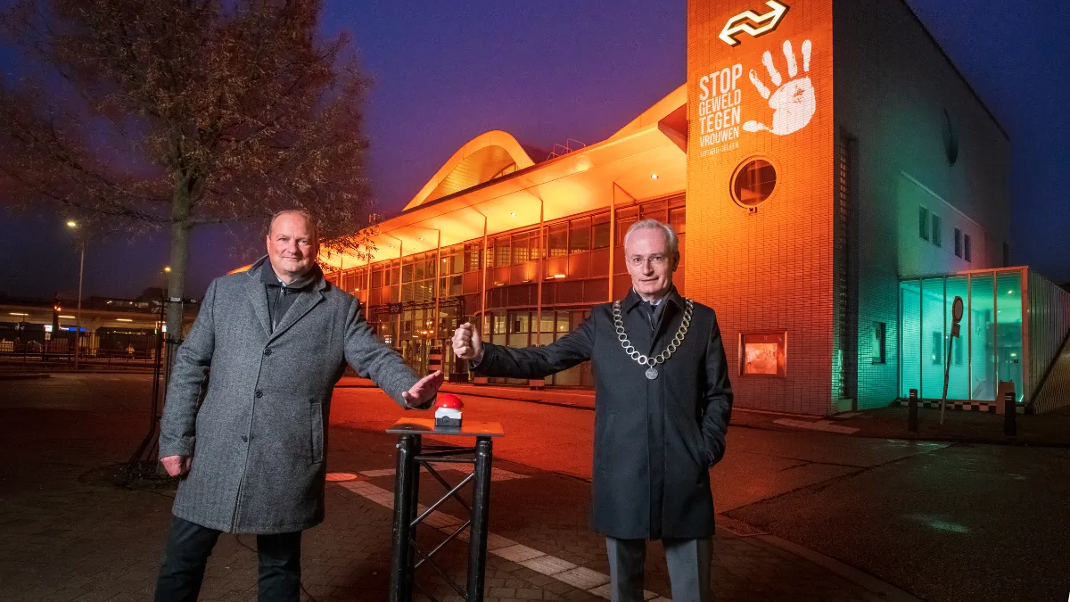 orange the world 2021 ns station sittard