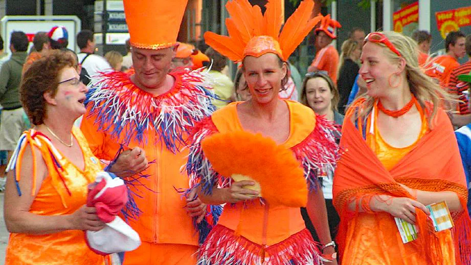 oranjefans in duitsland