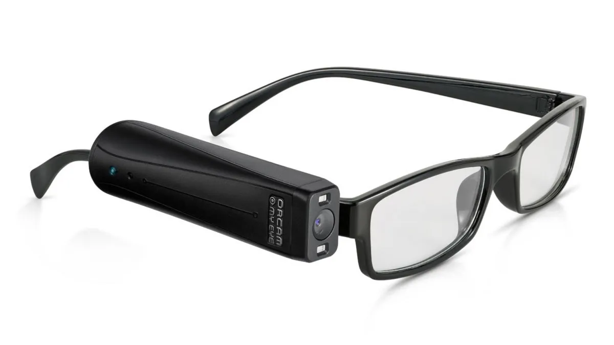 orcam camera leest voor