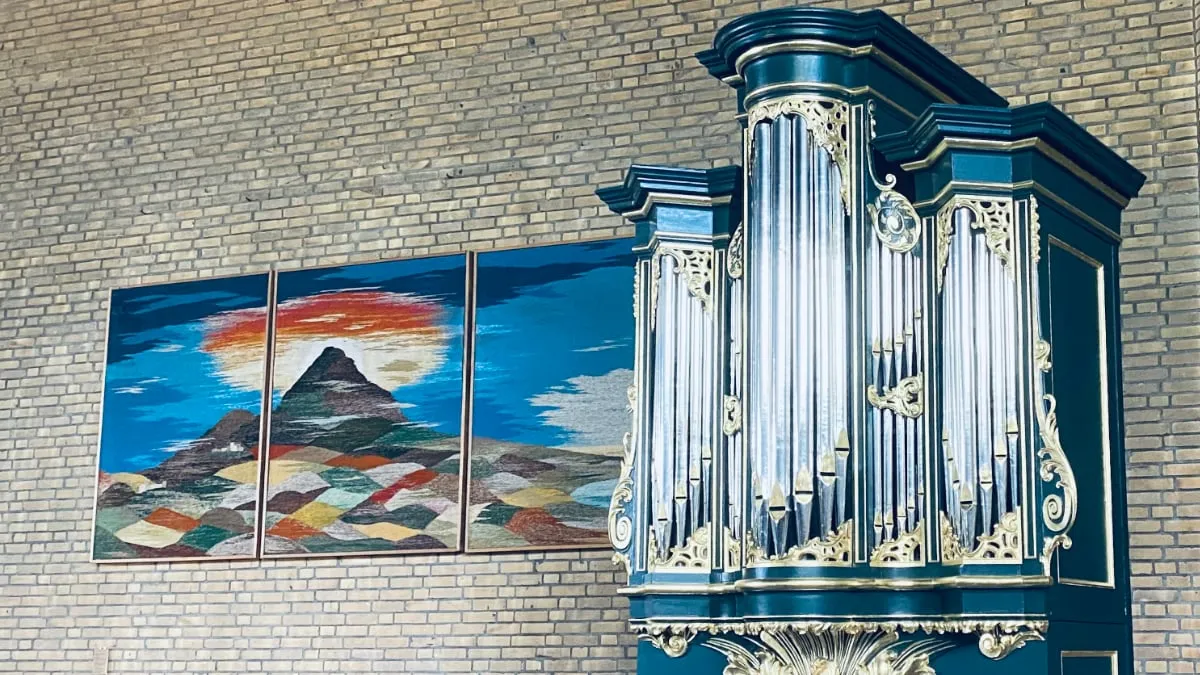 orgel christus koningkerk vrangendael 1