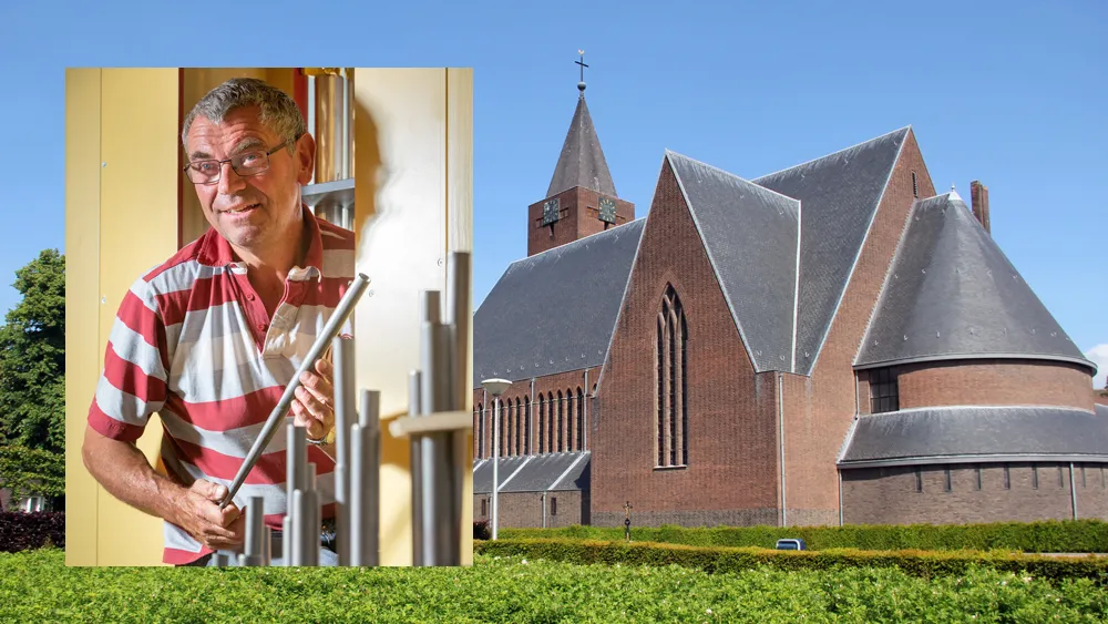 orgel opnieuw gestemd kerk overhoven mei 2014