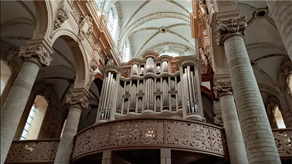 orgelexcursie leuven 1