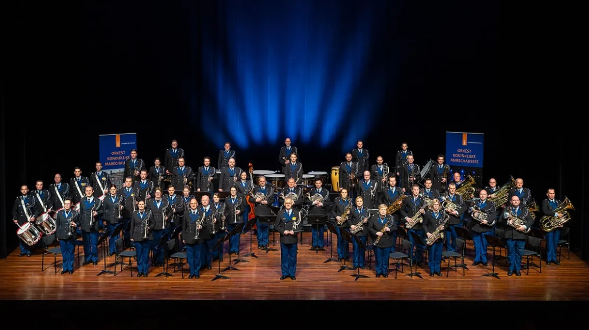 orkest koninklijke marechaussee klein