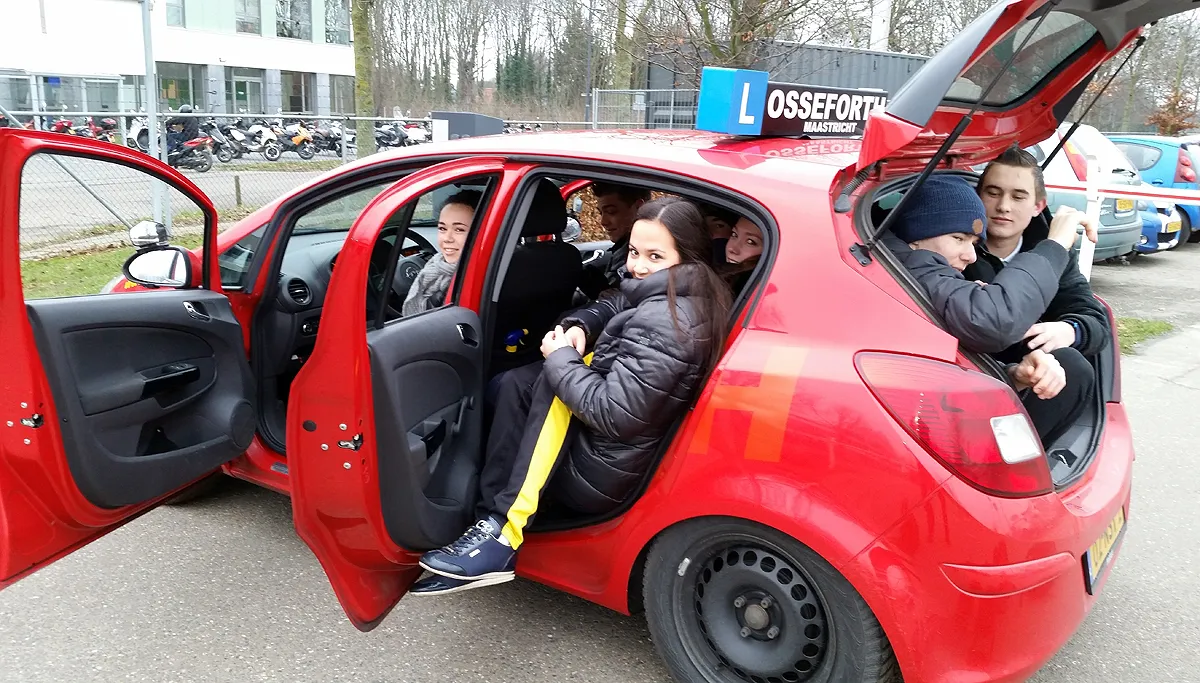 osseforth langste rijles