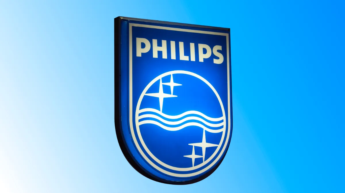 oude philips logo