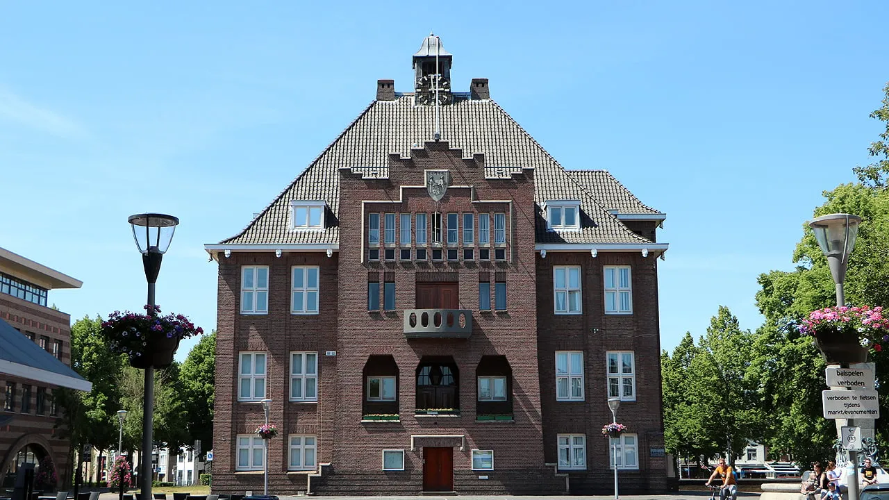 oude raadhuis geleen mei 2020