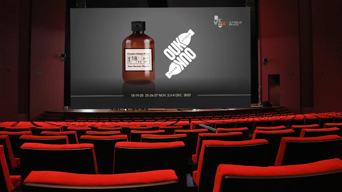 oukouk grote zaal schouwburg leeg podium opbouw