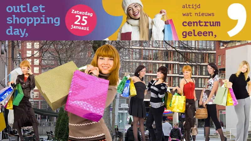 outlet shopping day geleen