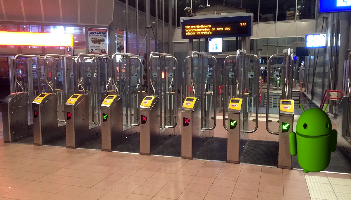 ov poortjes stationshal station sittard inenuitcheckenmet android