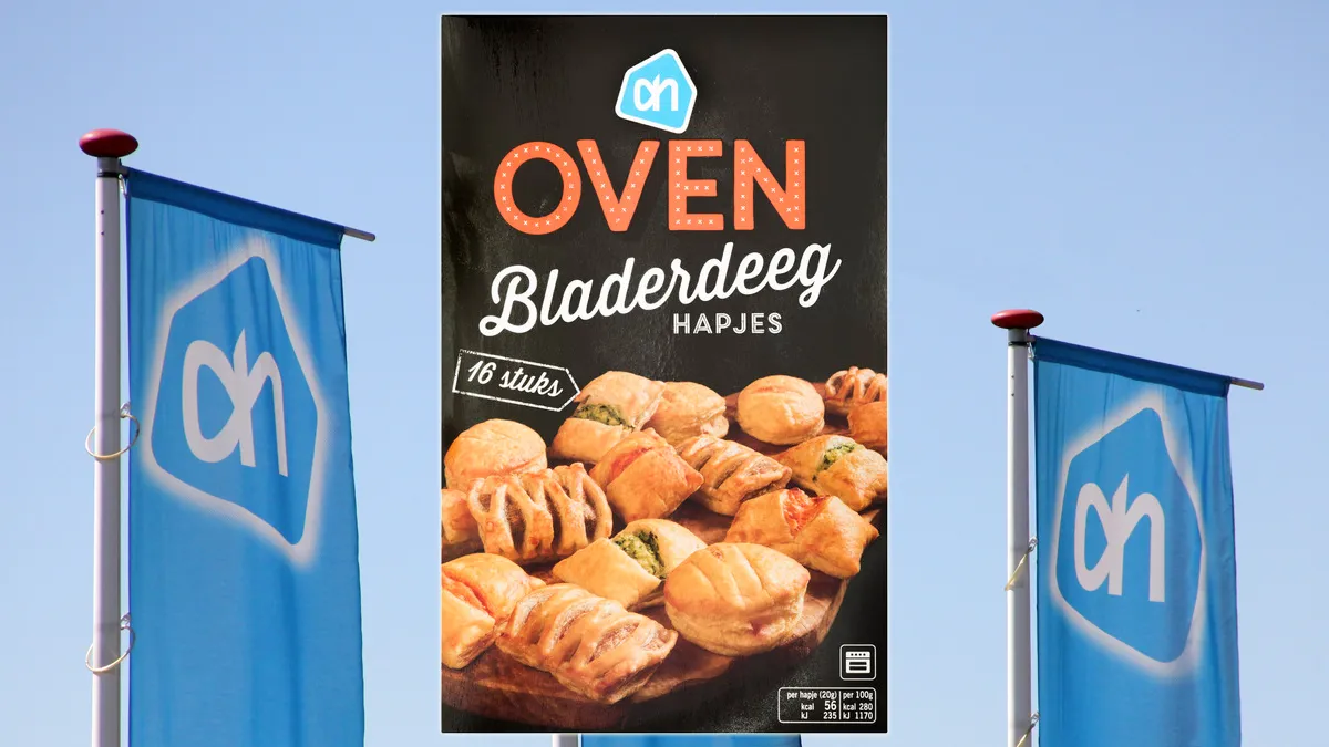 ovenhapjes vlaggen albert heijn ah