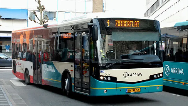 overgang veolia naar arriva