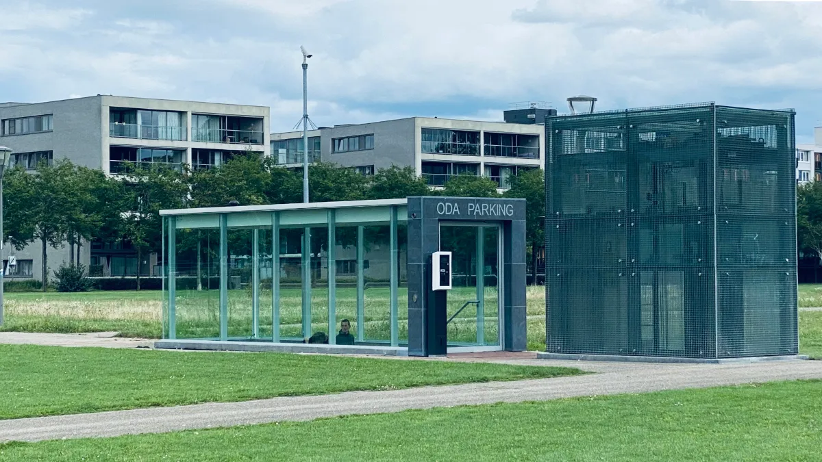 overkapping trappenhuis odaparking deken tijssenstraat