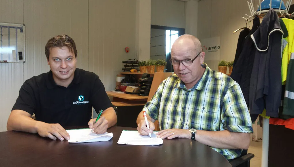 overname arvelo blom opleidingen ondertekening