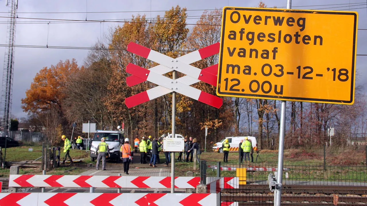 overweg raadskuilderweg opgeheven 0