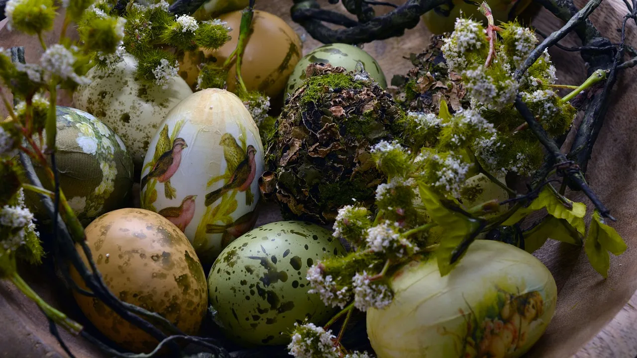 paaseieren cc0 pixabay