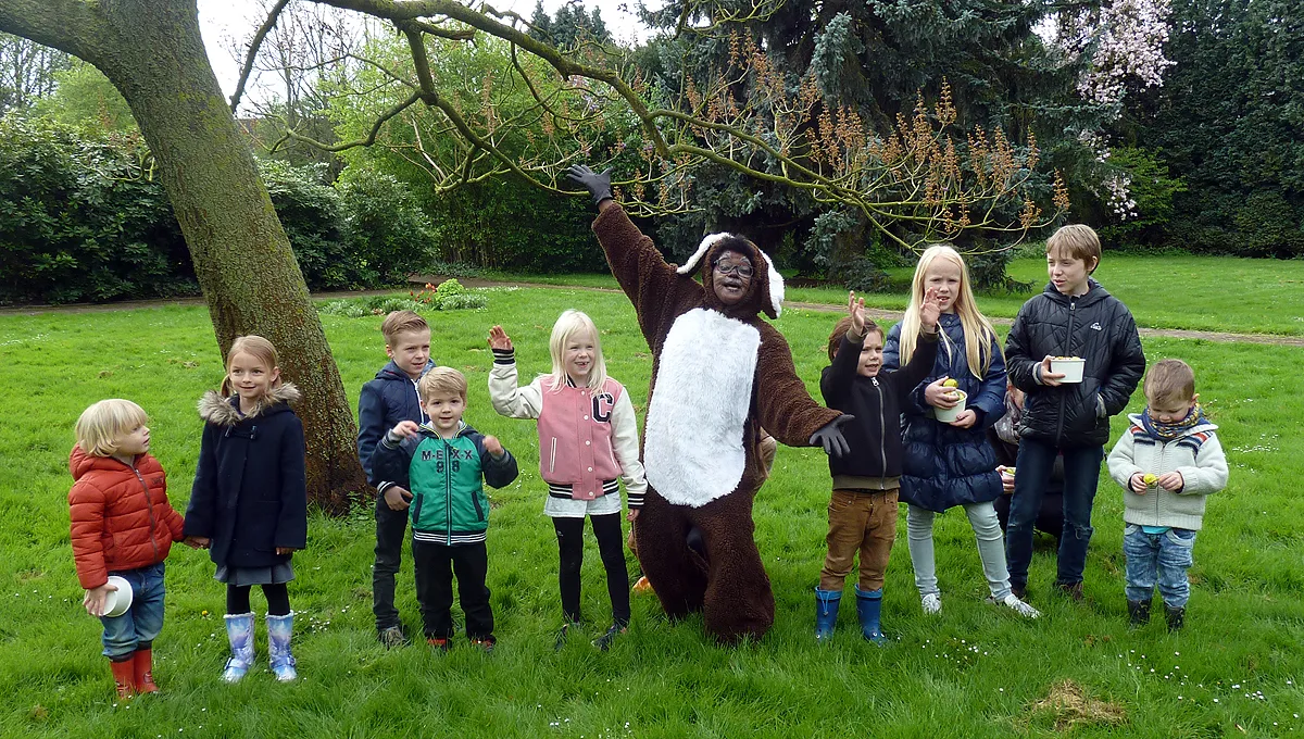 paaseieren zoektocht agnetentuin