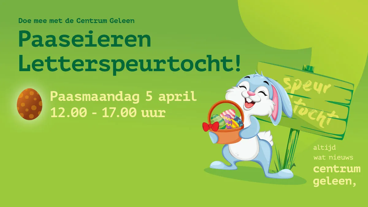 paaseierenspeurtoch geleen centrum