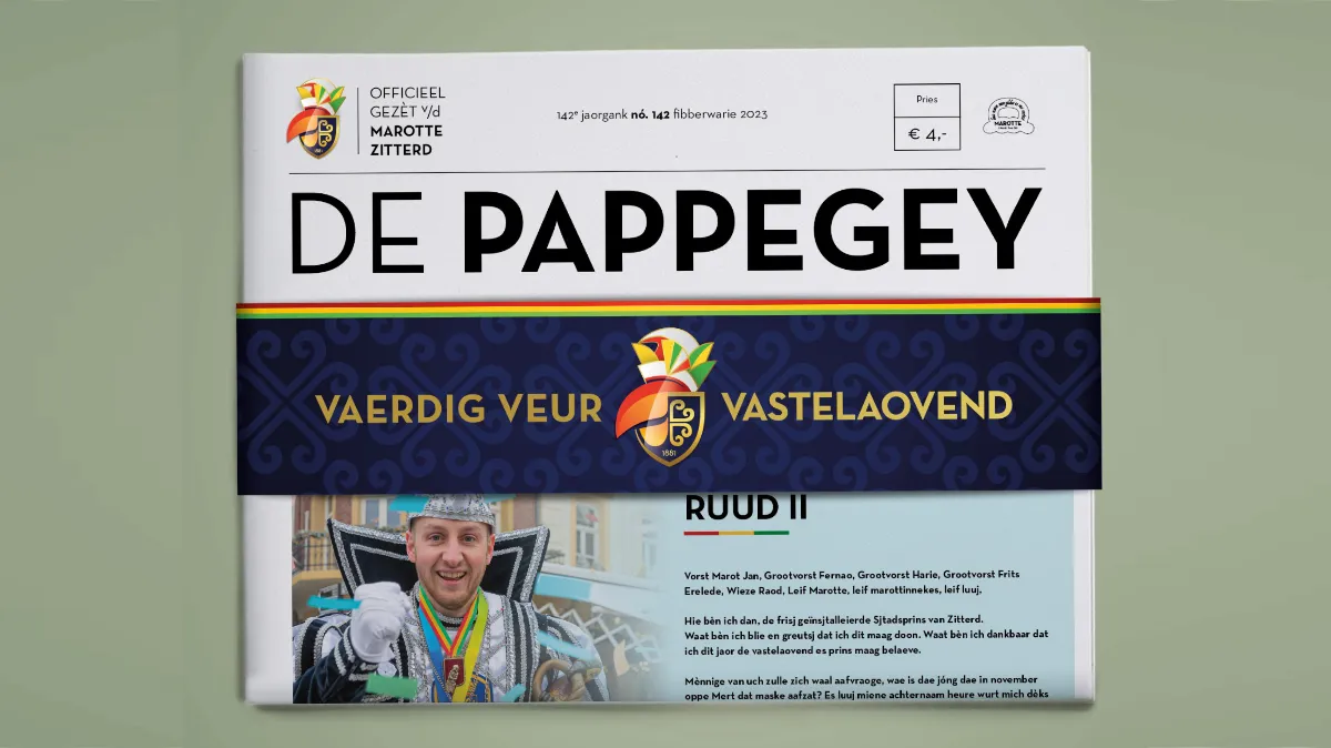 pappegey cover