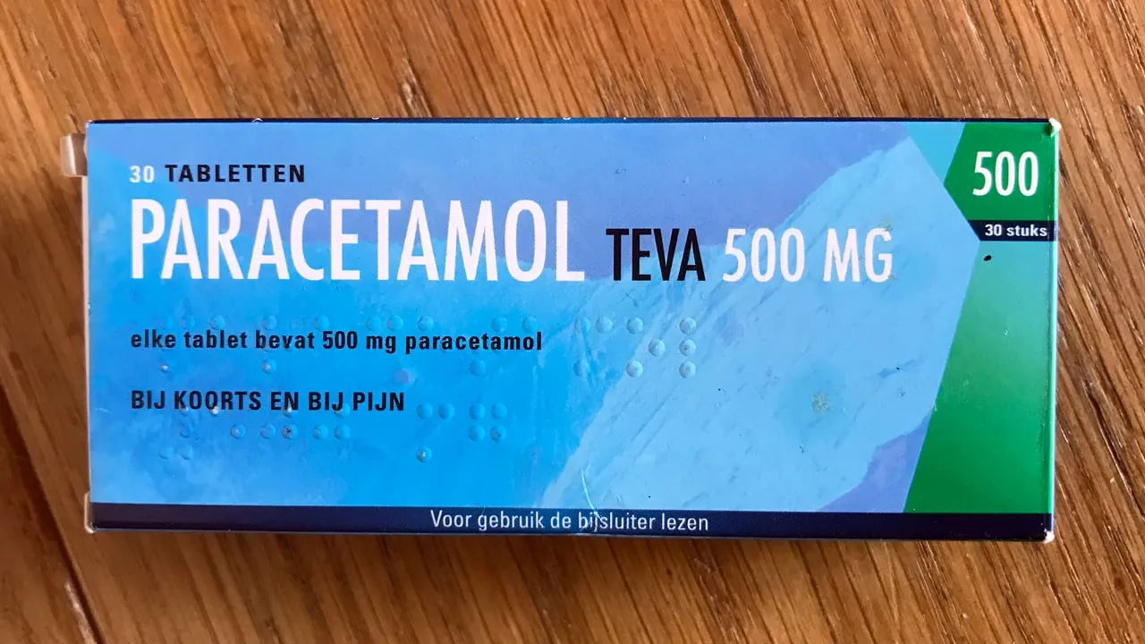paracetamol