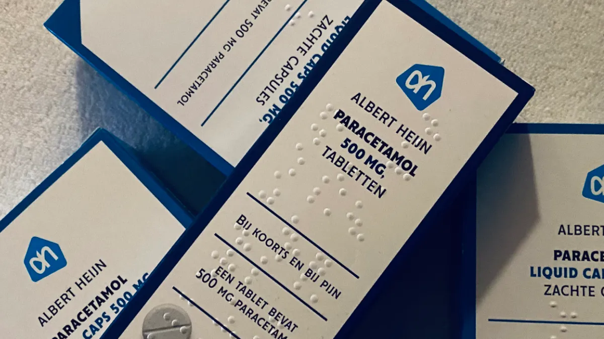 paracetamol tabletten en capsules