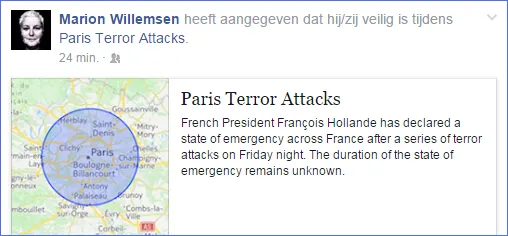paris terror attacks aanslag parijs 13 november 2015