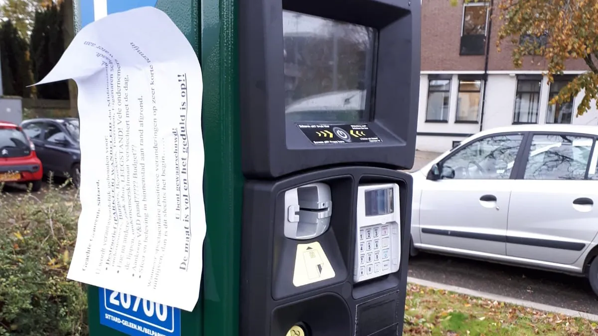 parkeerautomaat vernield 2